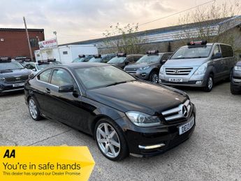 Mercedes-Benz C Class 2.1 C250 CDI BlueEfficiency AMG Sport G-Tronic+ Euro 5 (s/s) 2dr