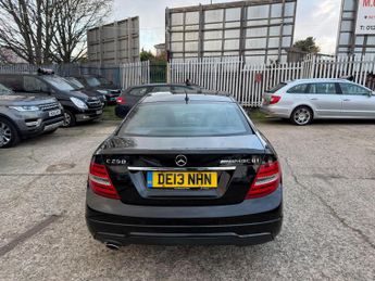 Mercedes-Benz C Class 2.1 C250 CDI BlueEfficiency AMG Sport G-Tronic+ Euro 5 (s/s) 2dr