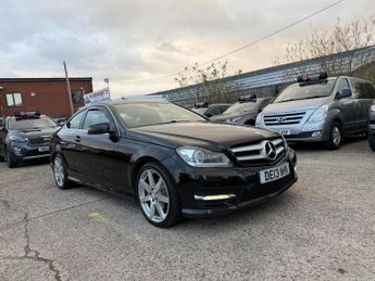 Mercedes-Benz C Class 2.1 C250 CDI BlueEfficiency AMG Sport G-Tronic+ Euro 5 (s/s) 2dr
