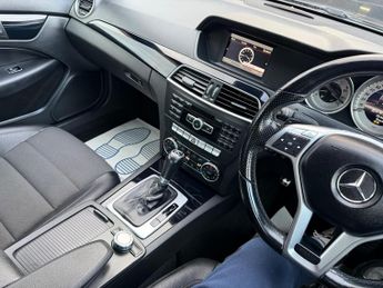 Mercedes-Benz C Class 2.1 C250 CDI BlueEfficiency AMG Sport G-Tronic+ Euro 5 (s/s) 2dr