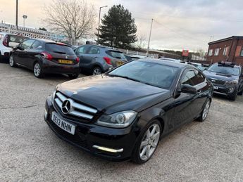 Mercedes-Benz C Class 2.1 C250 CDI BlueEfficiency AMG Sport G-Tronic+ Euro 5 (s/s) 2dr
