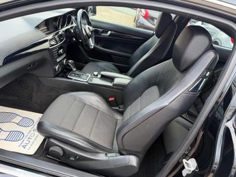 Mercedes-Benz C Class 2.1 C250 CDI BlueEfficiency AMG Sport G-Tronic+ Euro 5 (s/s) 2dr