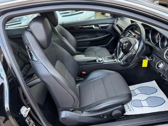 Mercedes-Benz C Class 2.1 C250 CDI BlueEfficiency AMG Sport G-Tronic+ Euro 5 (s/s) 2dr