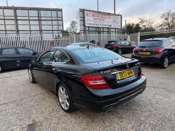 Mercedes-Benz C Class 2.1 C250 CDI BlueEfficiency AMG Sport G-Tronic+ Euro 5 (s/s) 2dr