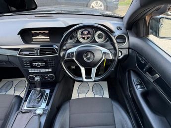 Mercedes-Benz C Class 2.1 C250 CDI BlueEfficiency AMG Sport G-Tronic+ Euro 5 (s/s) 2dr