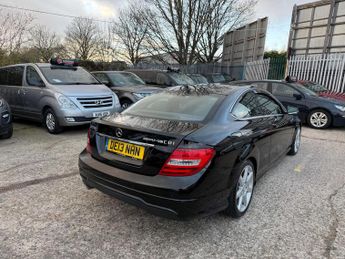 Mercedes-Benz C Class 2.1 C250 CDI BlueEfficiency AMG Sport G-Tronic+ Euro 5 (s/s) 2dr