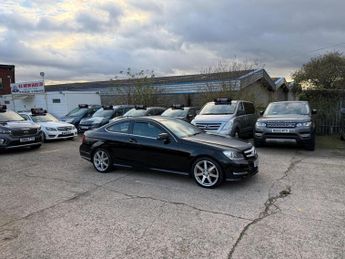 Mercedes-Benz C Class 2.1 C250 CDI BlueEfficiency AMG Sport G-Tronic+ Euro 5 (s/s) 2dr
