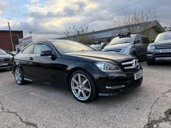 Mercedes-Benz C Class 2.1 C250 CDI BlueEfficiency AMG Sport G-Tronic+ Euro 5 (s/s) 2dr
