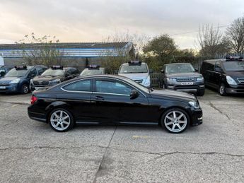 Mercedes-Benz C Class 2.1 C250 CDI BlueEfficiency AMG Sport G-Tronic+ Euro 5 (s/s) 2dr