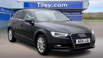 Audi A3 1.4 TFSI CoD SE Sportback 5dr Petrol S Tronic Euro 6 (s/s) (140 