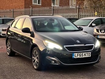 Peugeot 308 1.6 BlueHDi Allure Estate 5dr Diesel Manual Euro 6 (s/s) (120 ps