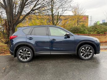 Mazda CX5 2.2 SKYACTIV-D Sport Nav Euro 6 (s/s) 5dr