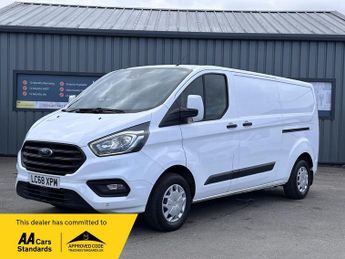 Ford Transit 2.0 300 EcoBlue Trend L2 H1 Euro 6 5dr