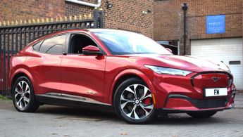 Ford Mustang Mach-E Extended Range 91kWh First Edition AWD 5dr