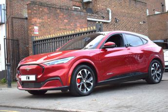Ford Mustang Mach-E Extended Range 91kWh First Edition AWD 5dr