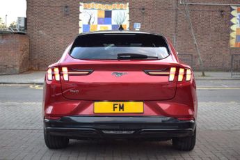 Ford Mustang Mach-E Extended Range 91kWh First Edition AWD 5dr
