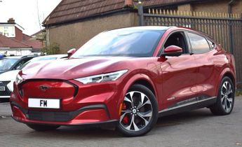 Ford Mustang Mach-E Extended Range 91kWh First Edition AWD 5dr