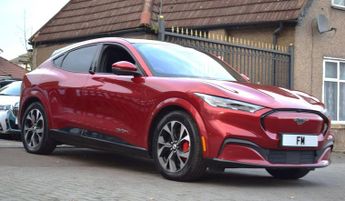 Ford Mustang Mach-E Extended Range 91kWh First Edition AWD 5dr