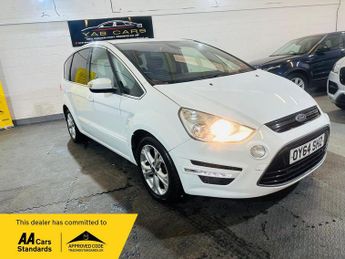 Ford S-Max 2.0 TDCi Titanium Powershift Euro 5 5dr