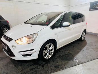 Ford S-Max 2.0 TDCi Titanium Powershift Euro 5 5dr