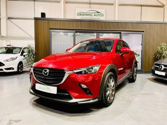 Mazda CX3 2.0 SKYACTIV-G Sport Nav+ Euro 6 (s/s) 5dr