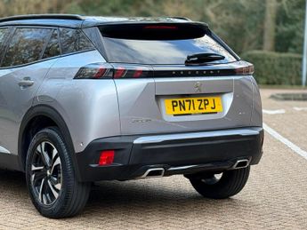 Peugeot 2008 1.2 PureTech GT EAT Euro 6 (s/s) 5dr