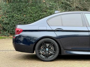 BMW 5 Series 2.0 520d M Sport Auto Euro 6 (s/s) 4dr