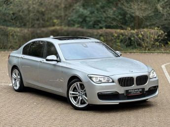 BMW 760 6.0 760Li V12 M Sport Auto Euro 6 4dr