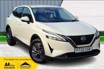 Nissan Qashqai 1.3 DIG-T MHEV Acenta Premium XTRON Euro 6 (s/s) 5dr