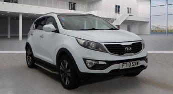 Kia Sportage 1.7 CRDi EcoDynamics 3 2WD Euro 5 (s/s) 5dr