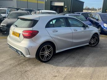 Mercedes-Benz A Class 2.1 A200d AMG Line 7G-DCT Euro 6 (s/s) 5dr