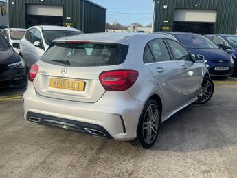 Mercedes-Benz A Class 2.1 A200d AMG Line 7G-DCT Euro 6 (s/s) 5dr