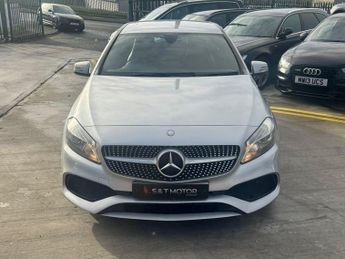 Mercedes-Benz A Class 2.1 A200d AMG Line 7G-DCT Euro 6 (s/s) 5dr