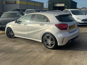 Mercedes-Benz A Class 2.1 A200d AMG Line 7G-DCT Euro 6 (s/s) 5dr