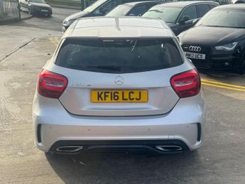 Mercedes-Benz A Class 2.1 A200d AMG Line 7G-DCT Euro 6 (s/s) 5dr