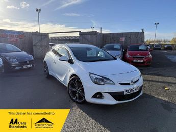 Vauxhall GTC 1.4i Turbo Limited Edition Euro 6 (s/s) 3dr