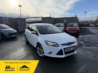 Ford Focus 1.0T EcoBoost Zetec Euro 5 (s/s) 5dr