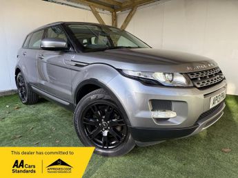 Land Rover Range Rover Evoque 2.2 SD4 Pure 4WD Euro 5 (s/s) 5dr