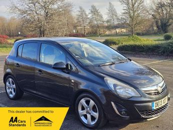 Vauxhall Corsa 1.4 16V SXi Euro 5 5dr (A/C)