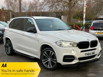 BMW M5 3.0 M50d Auto xDrive Euro 6 (s/s) 5dr