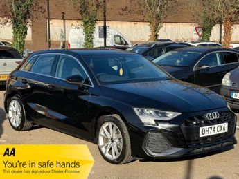 Audi A3 1.5 TFSI 30 Sport Sportback S Tronic Euro 6 (s/s) 5dr