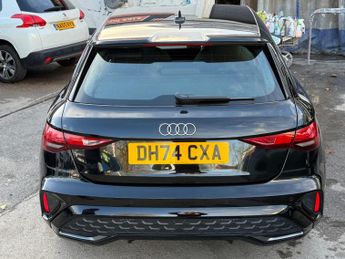 Audi A3 1.5 TFSI 30 Sport Sportback S Tronic Euro 6 (s/s) 5dr