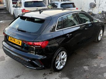 Audi A3 1.5 TFSI 30 Sport Sportback S Tronic Euro 6 (s/s) 5dr