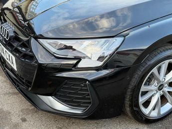 Audi A3 1.5 TFSI 30 Sport Sportback S Tronic Euro 6 (s/s) 5dr