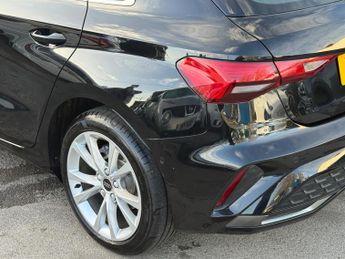 Audi A3 1.5 TFSI 30 Sport Sportback S Tronic Euro 6 (s/s) 5dr