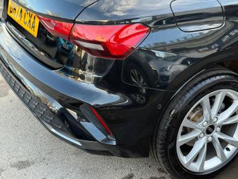 Audi A3 1.5 TFSI 30 Sport Sportback S Tronic Euro 6 (s/s) 5dr