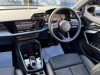 Audi A3 1.5 TFSI 30 Sport Sportback S Tronic Euro 6 (s/s) 5dr