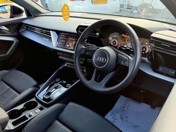 Audi A3 1.5 TFSI 30 Sport Sportback S Tronic Euro 6 (s/s) 5dr