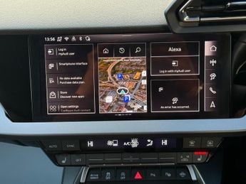 Audi A3 1.5 TFSI 30 Sport Sportback S Tronic Euro 6 (s/s) 5dr