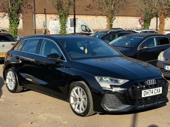 Audi A3 1.5 TFSI 30 Sport Sportback S Tronic Euro 6 (s/s) 5dr